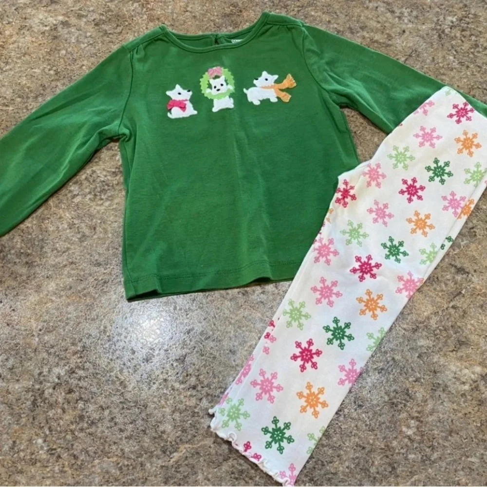 Gymboree Christmas Outfit Set